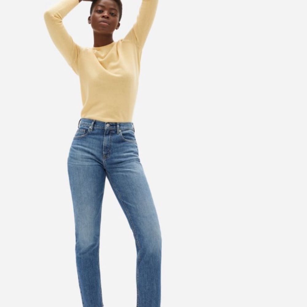 Everlane cheeky jeans